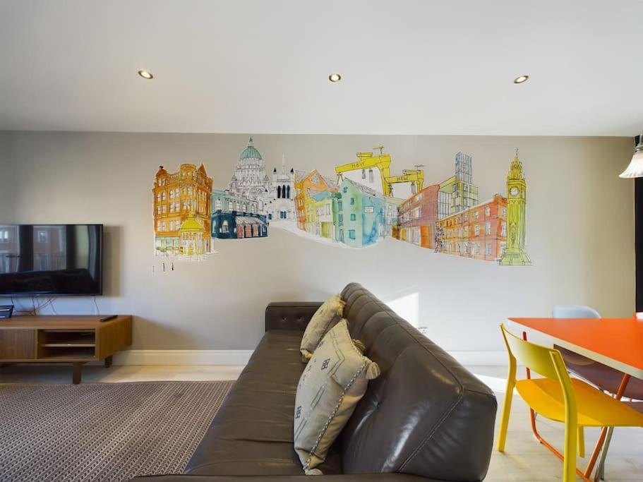 Donegall Sq Apt At City Gate, Belfast City Centre エクステリア 写真
